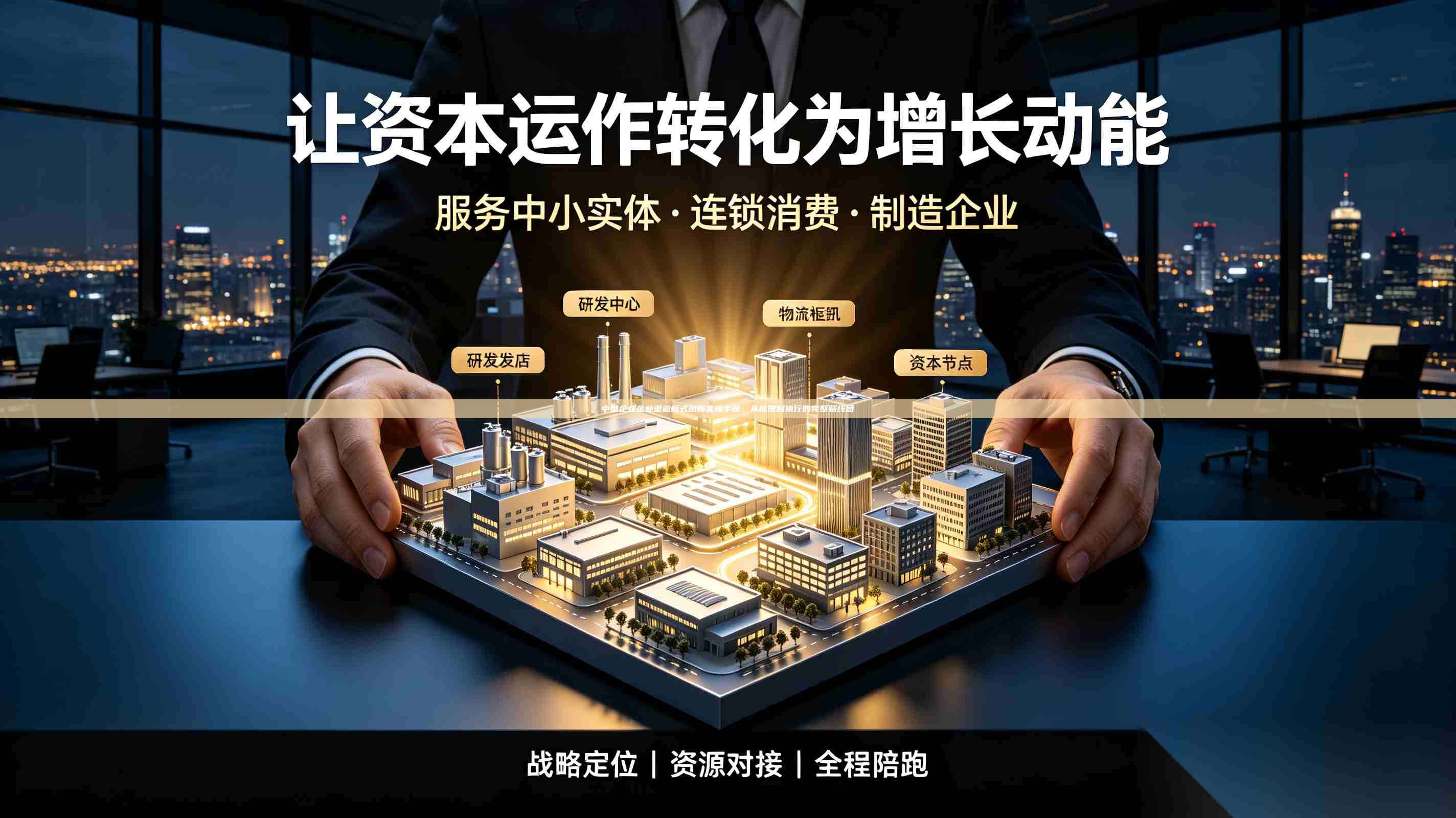 中型企业企业渠道模式创新实操手册：从梳理到执行的完整路线图-第1张图片-深圳中科创投